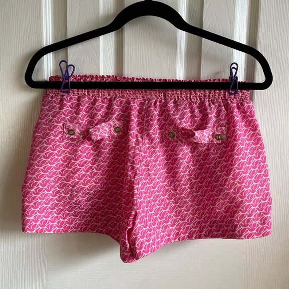 Rewind Pink Printed Summer Short Shorts Size 9 - Picture 4 of 8